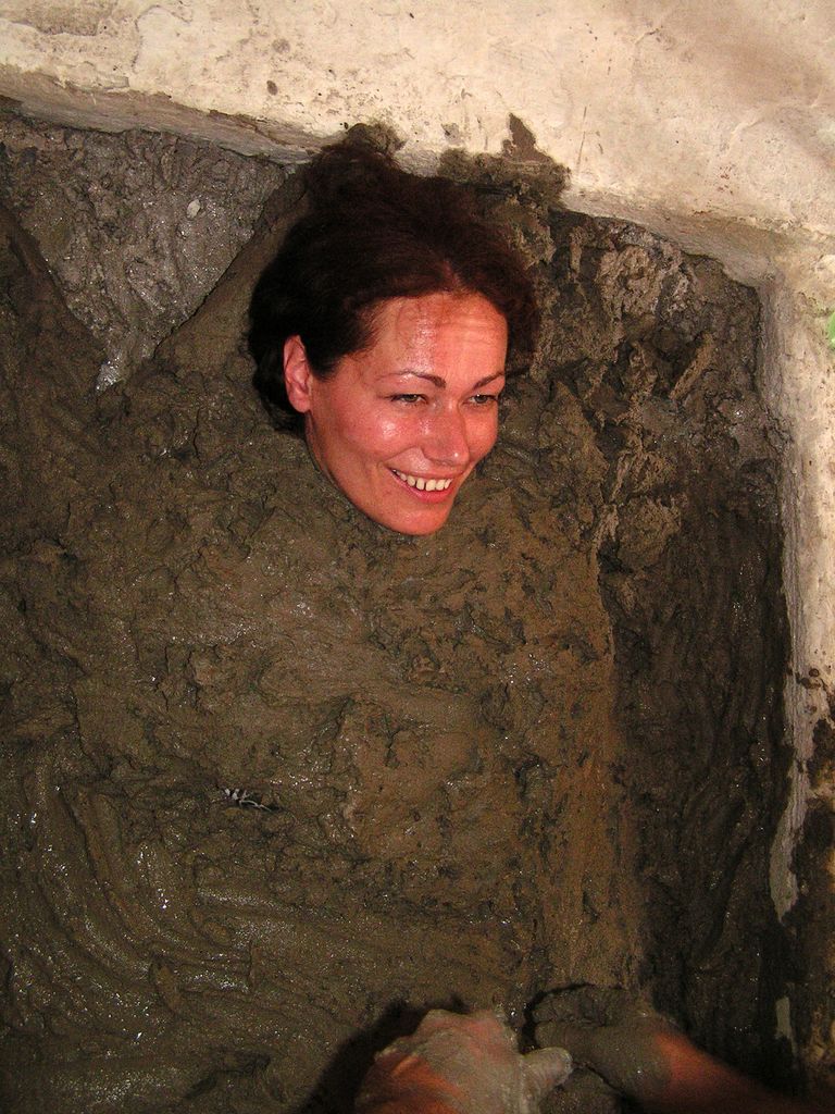 Turkey - in a local spa in Pamukkale 08