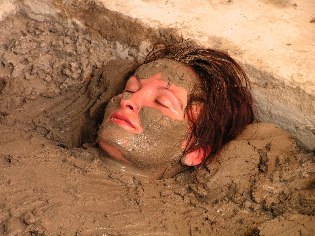 Turkey - in a local spa in Pamukkale 12