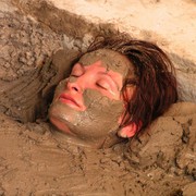 Turkey - in a local spa in Pamukkale 12