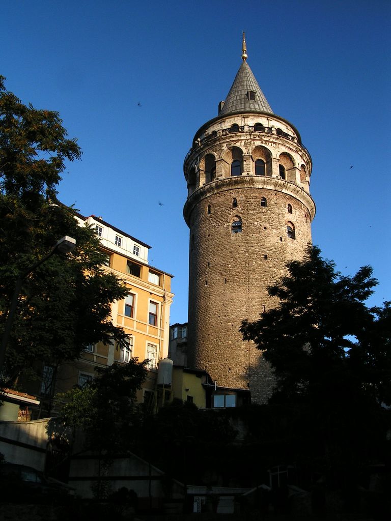 Turkey - Istanbul - Galata tower