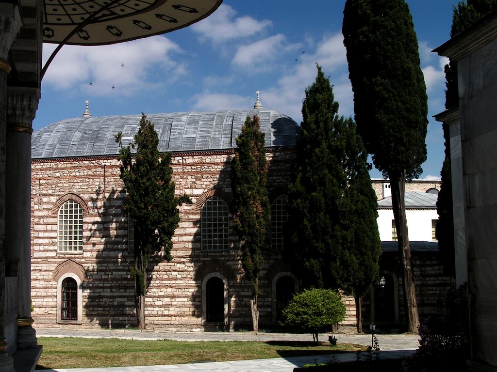 Turkey - Istanbul - Topkapi Palace 01