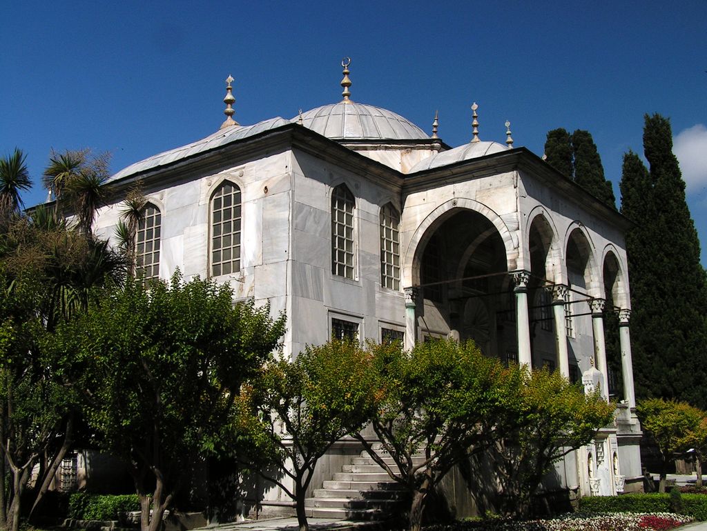 Turkey - Istanbul - Topkapi Palace 02