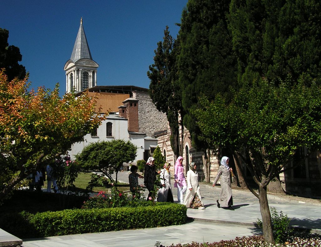 Turkey - Istanbul - Topkapi Palace 04