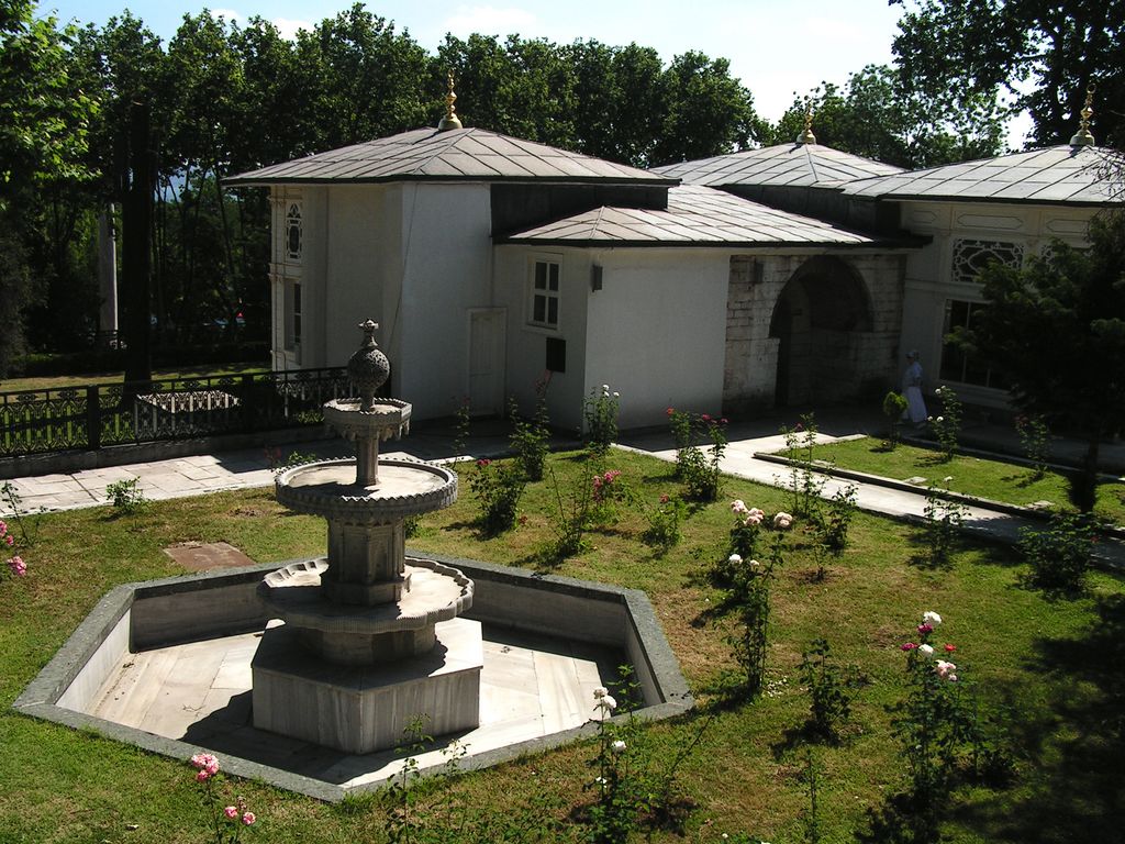 Turkey - Istanbul - Topkapi Palace 12