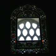 Turkey - Istanbul - a window detail in Topkapi Palace