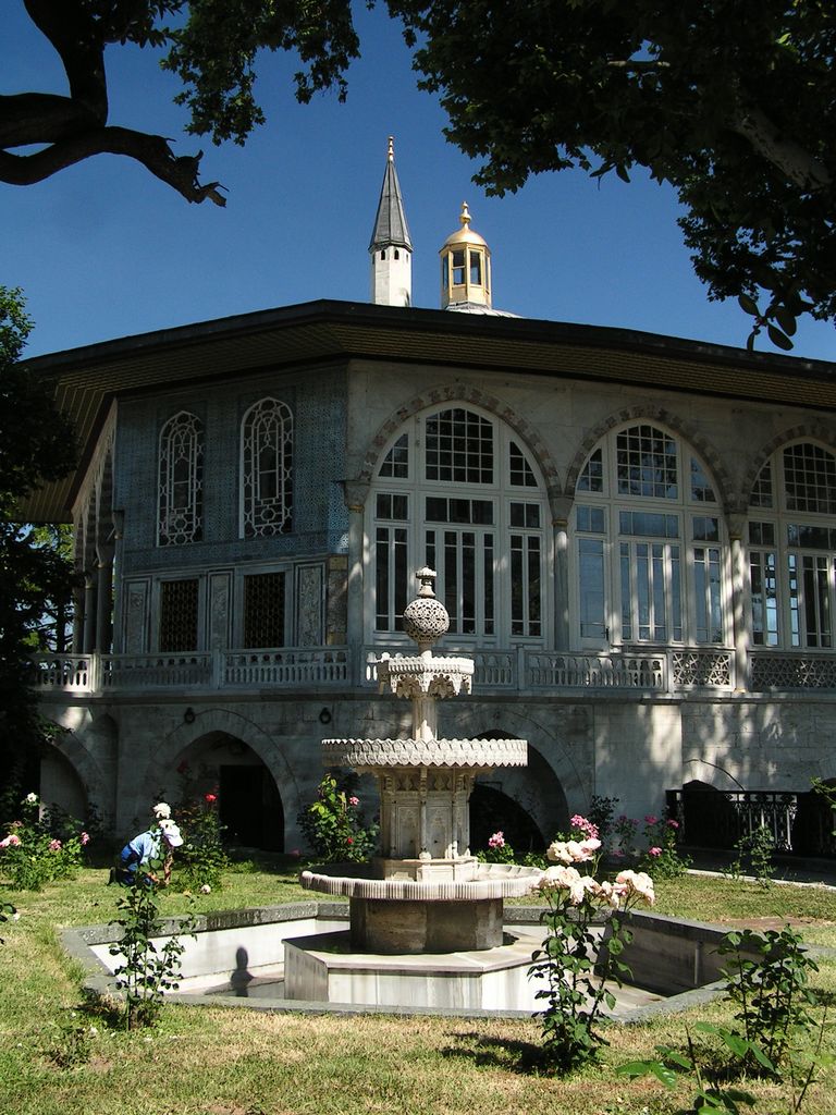 Turkey - Istanbul - Topkapi Palace 14