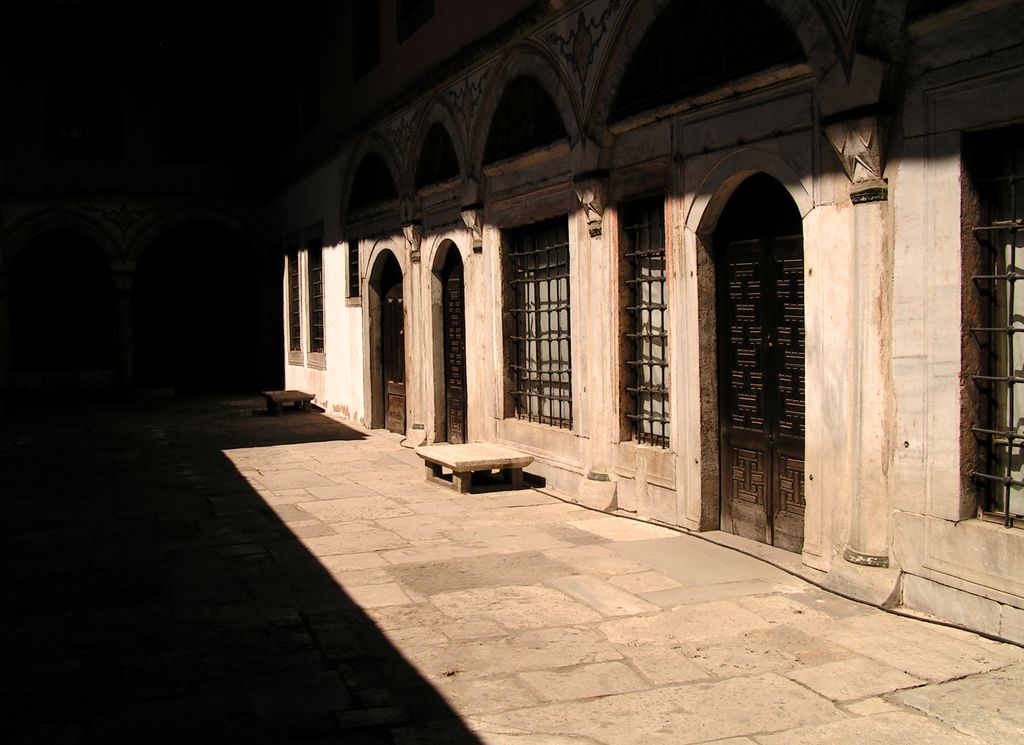 Turkey - Istanbul - Harem quarter in Topkapi Palace