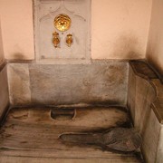 Turkey - Istanbul - Topkapi Palace - Sultan's toilet