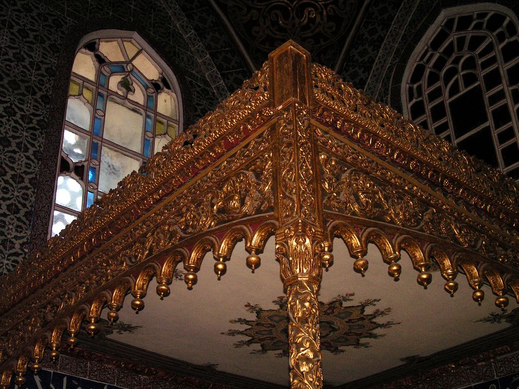 Turkey - Istanbul - Topkapi Palace 18