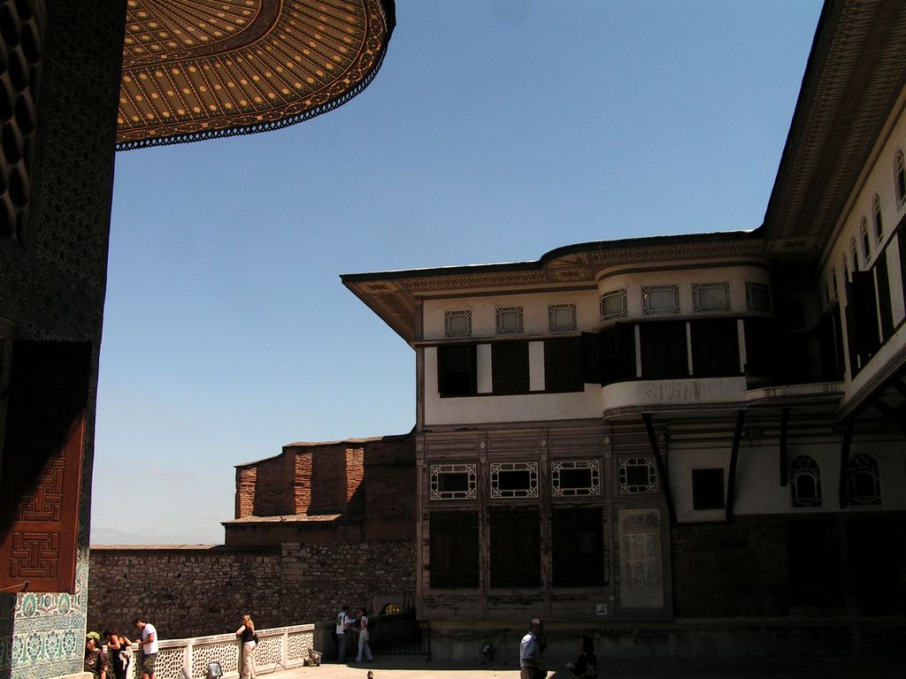 Turkey - Harem in Topkapi Palace (Istanbul)