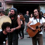 Turkey - street musicians in Istanbul