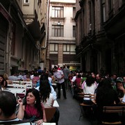 Turkey - dining in Istanbul