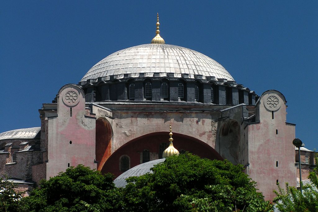 Turkey - Istanbul - Hagia Sophia (Ayasofya)