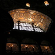 Turkey - Istanbul - inside Hagia Sophia 01