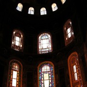 Turkey - Istanbul - inside Hagia Sophia 03