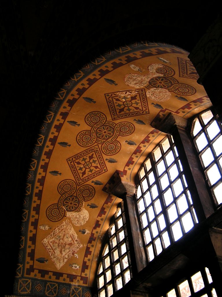 Turkey - Istanbul - inside Hagia Sophia 06