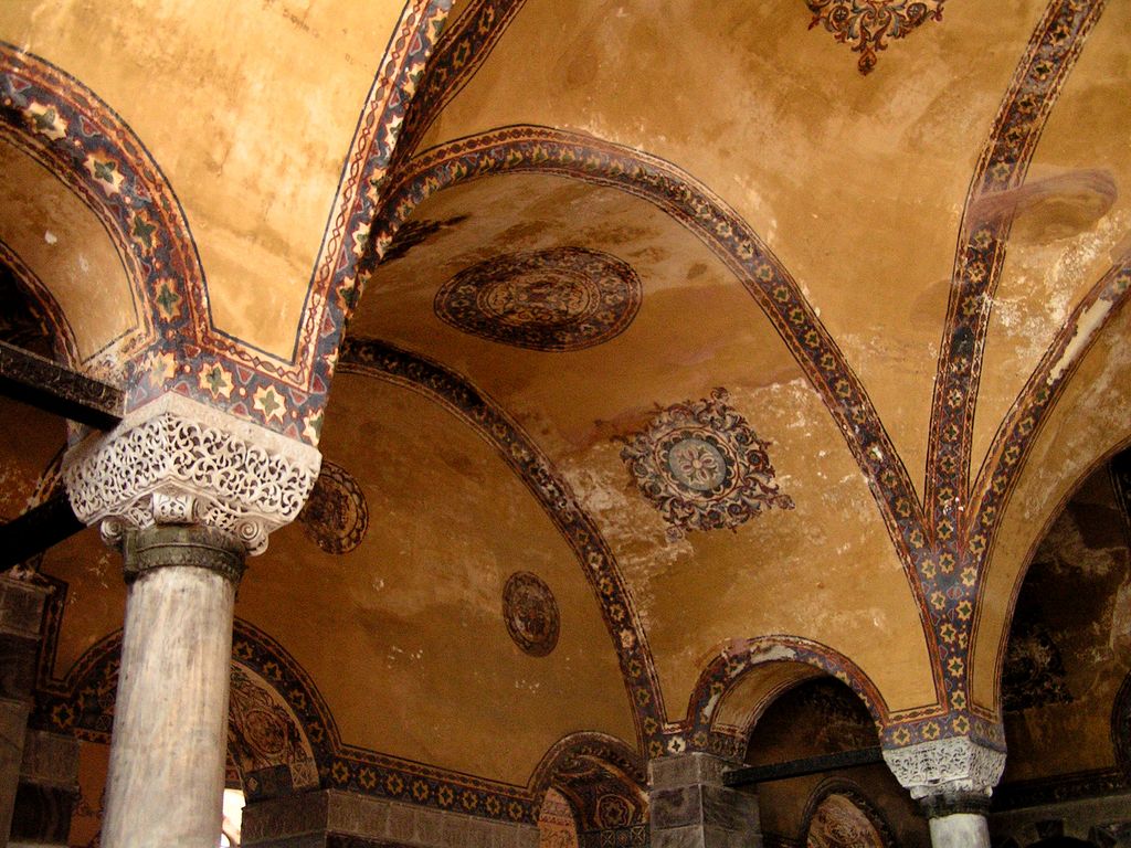 Turkey - Istanbul - inside Hagia Sophia 08