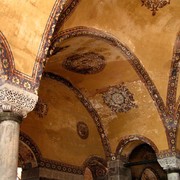 Turkey - Istanbul - inside Hagia Sophia 08