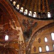Turkey - Istanbul - inside Hagia Sophia 09