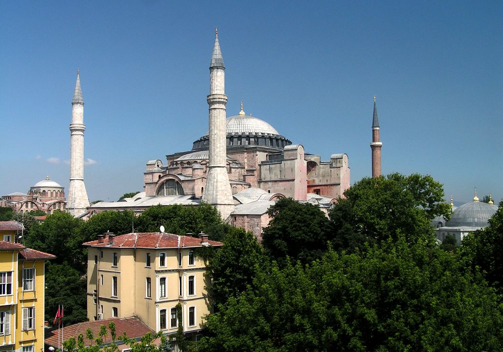 Turkey - Istanbul - Hagia Sophia