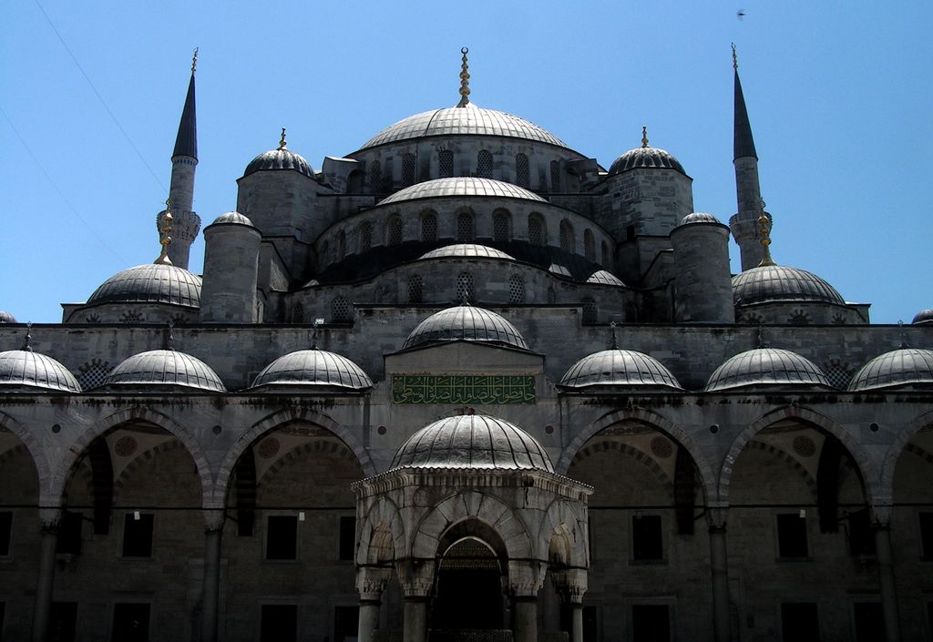 Turkey - Blue Mosque in Istanbul 01