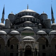 Turkey - Blue Mosque in Istanbul 01