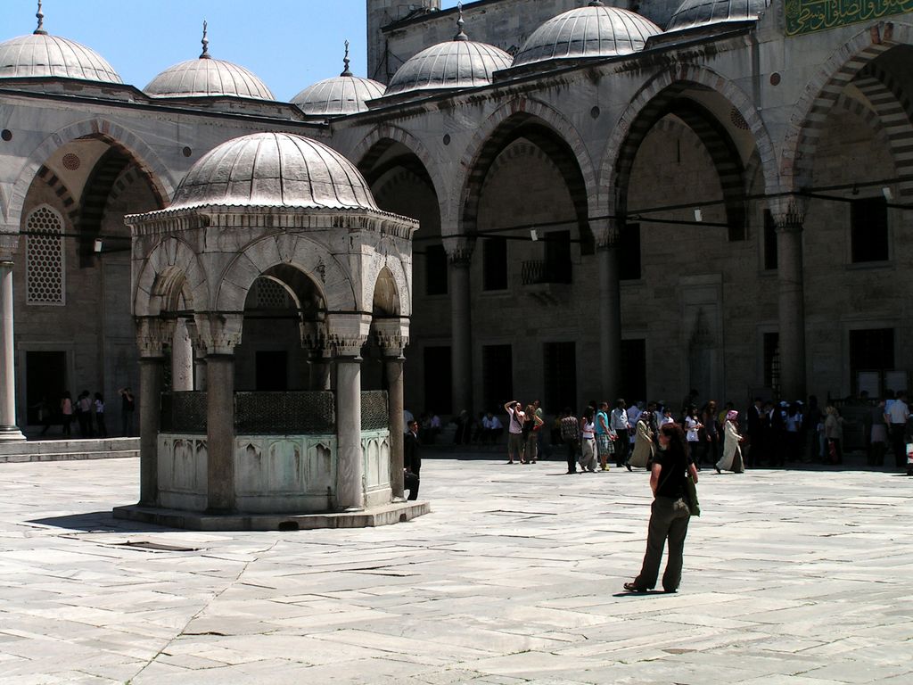 Turkey - Blue Mosque in Istanbul 02