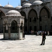 Turkey - Blue Mosque in Istanbul 02