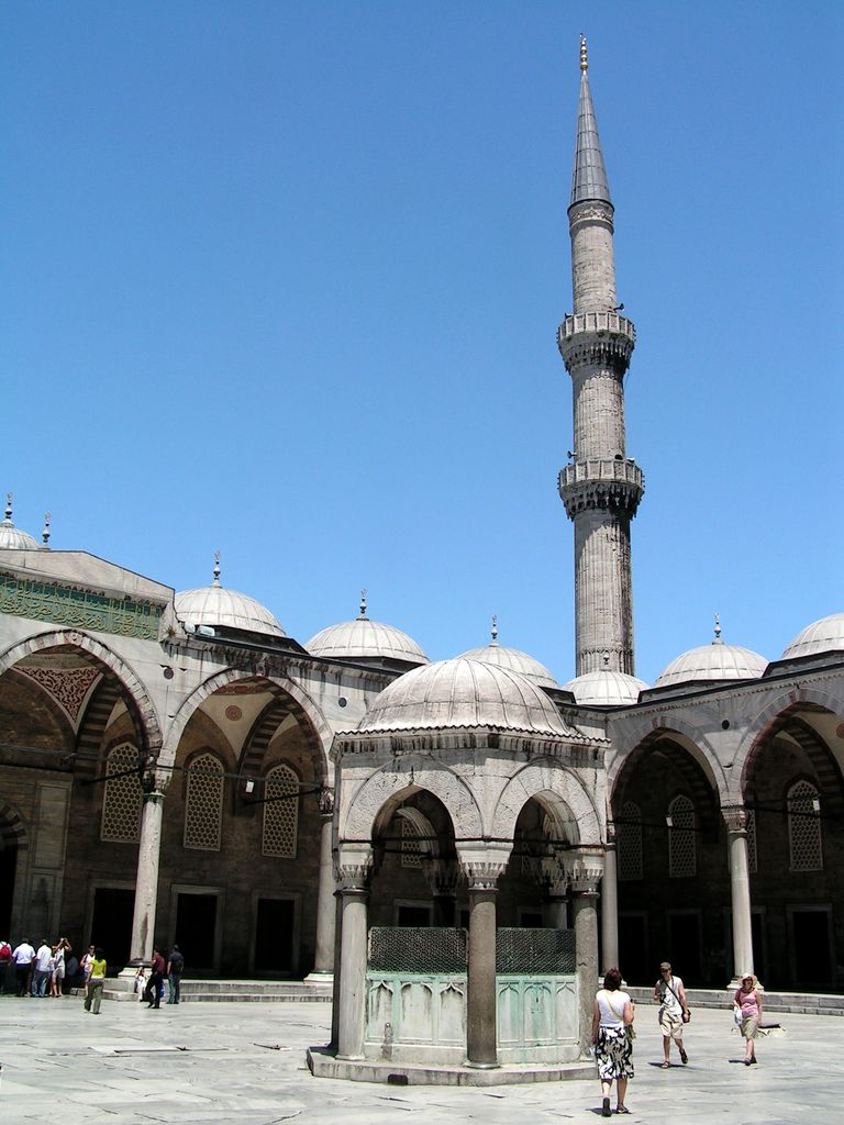 Turkey - Blue Mosque in Istanbul 03