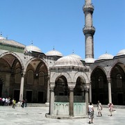 Turkey - Blue Mosque in Istanbul 03