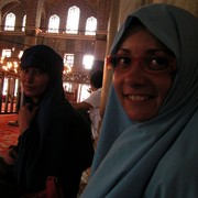 Turkey - inside Blue Mosque in Istanbul 03