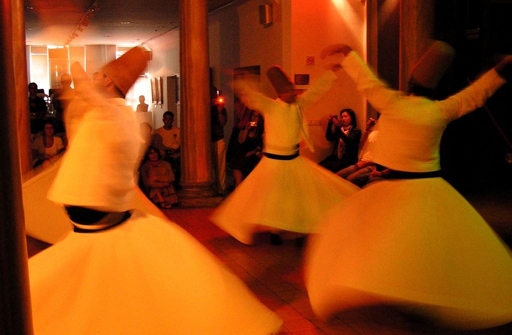 Turkey - Dervish dancers in Istanbul