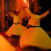 Turkey - Dervish dancers in Istanbul