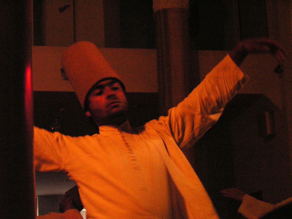 Turkey - a Dervish dancer in Istanbul