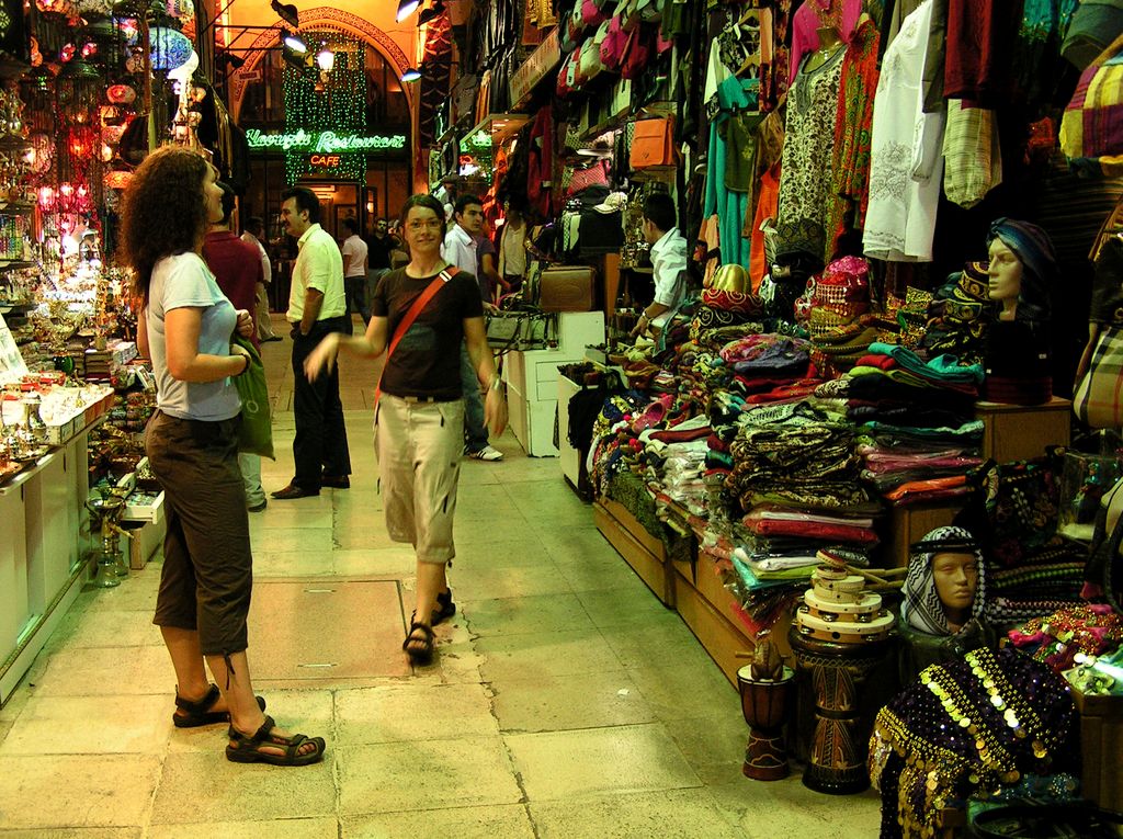 Turkey - Istanbul - Grand Bazaar 01