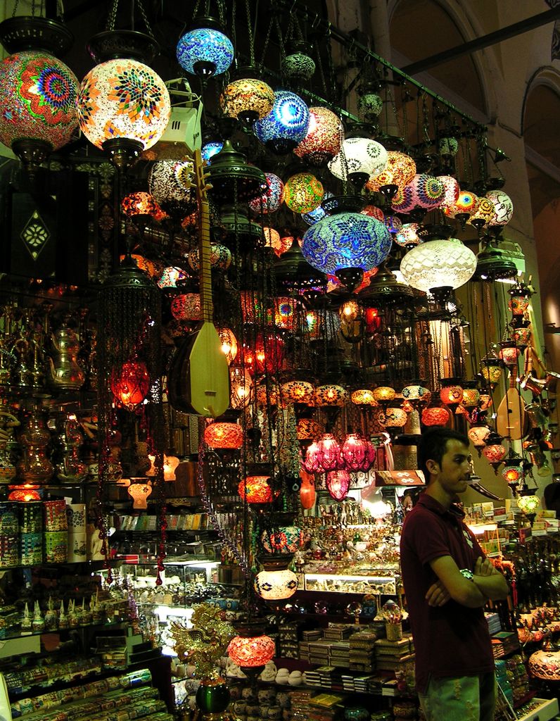 Turkey - Istanbul - Grand Bazaar 02