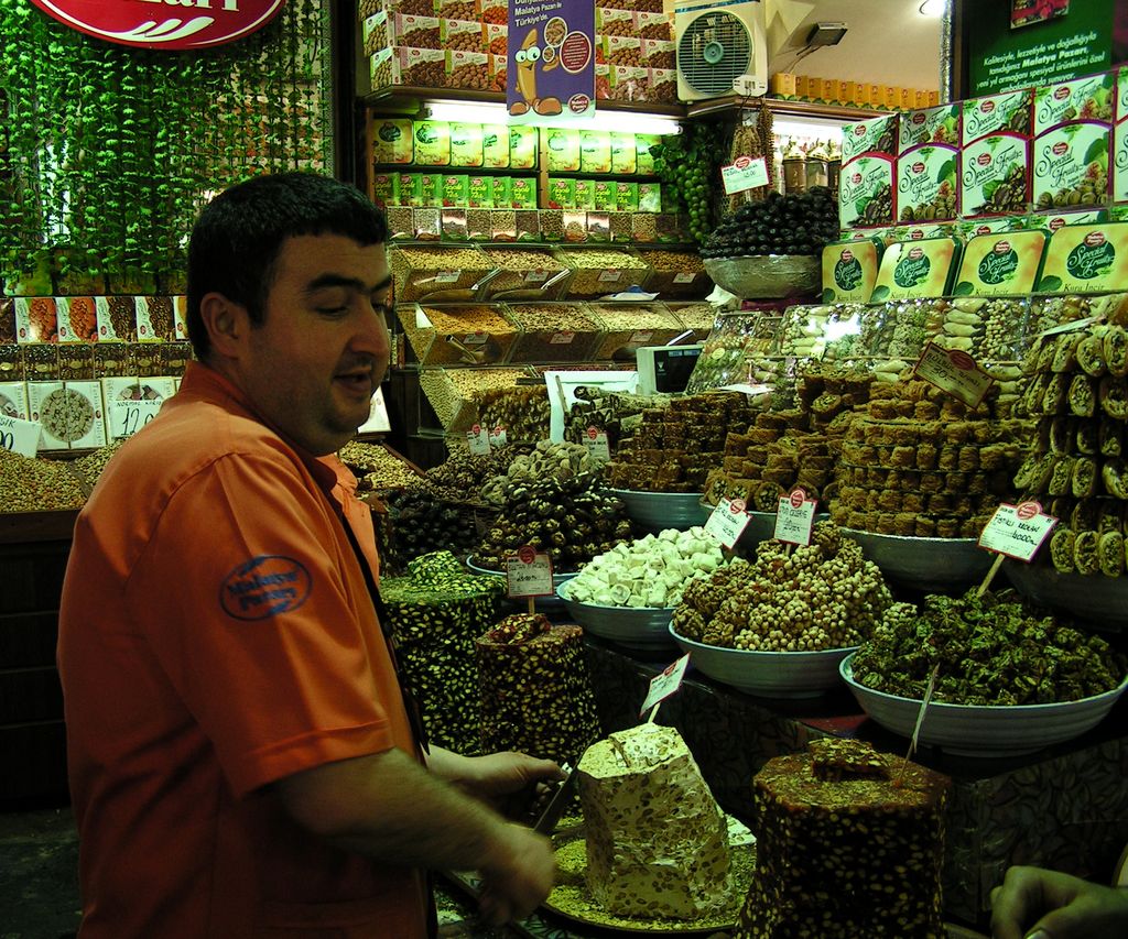 Turkey - Istanbul - Grand Bazaar 14