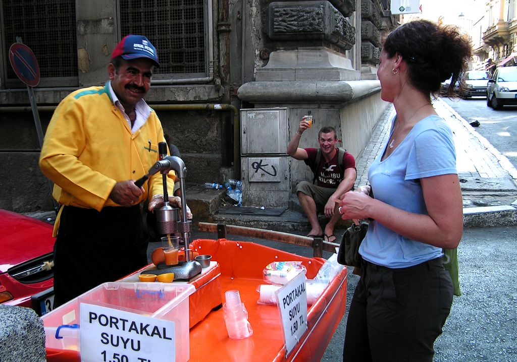 Turkey - in the streets of Istanbul