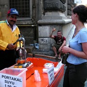 Turkey - in the streets of Istanbul