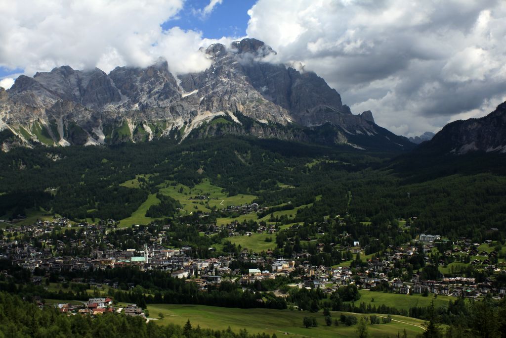 The Italian Dolomites - Via ferrata Tomaselli 111