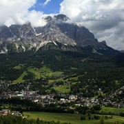 The Italian Dolomites - Via ferrata Tomaselli 111