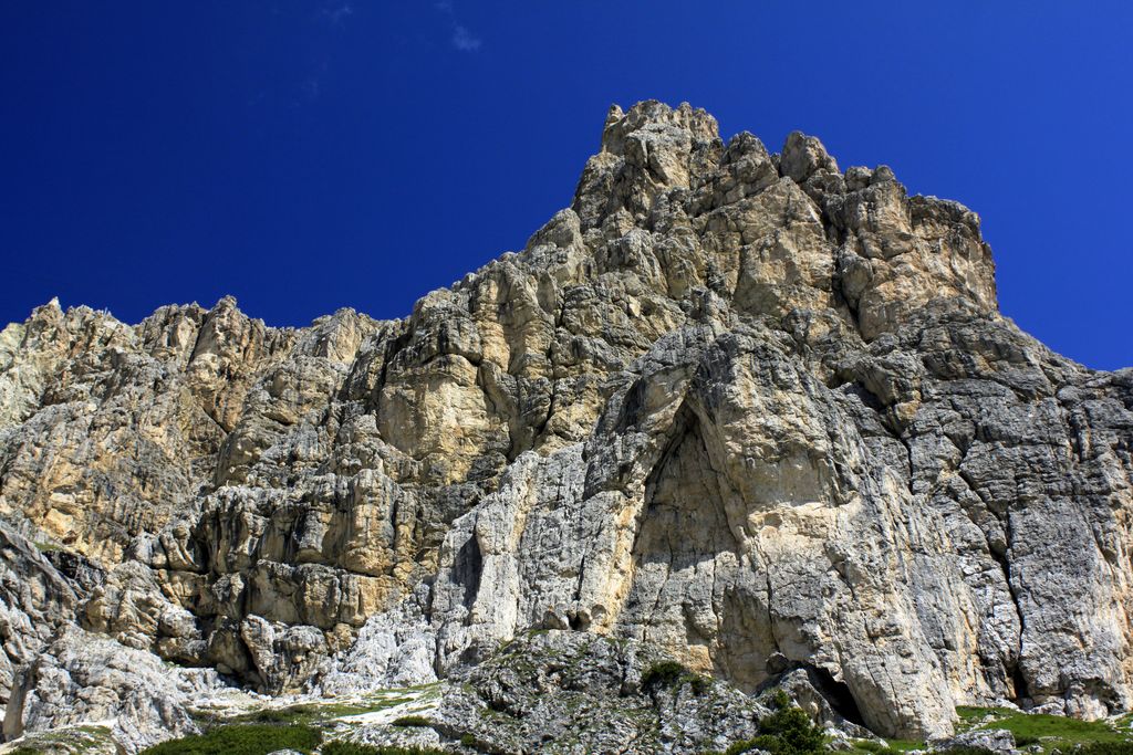 The Italian Dolomites - Via ferrata Tomaselli 02