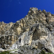 The Italian Dolomites - Via ferrata Tomaselli 02