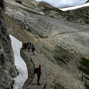 The Italian Dolomites - Via ferrata Tomaselli 03