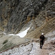The Italian Dolomites - Via ferrata Tomaselli 04