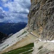 The Italian Dolomites - Via ferrata Tomaselli 05