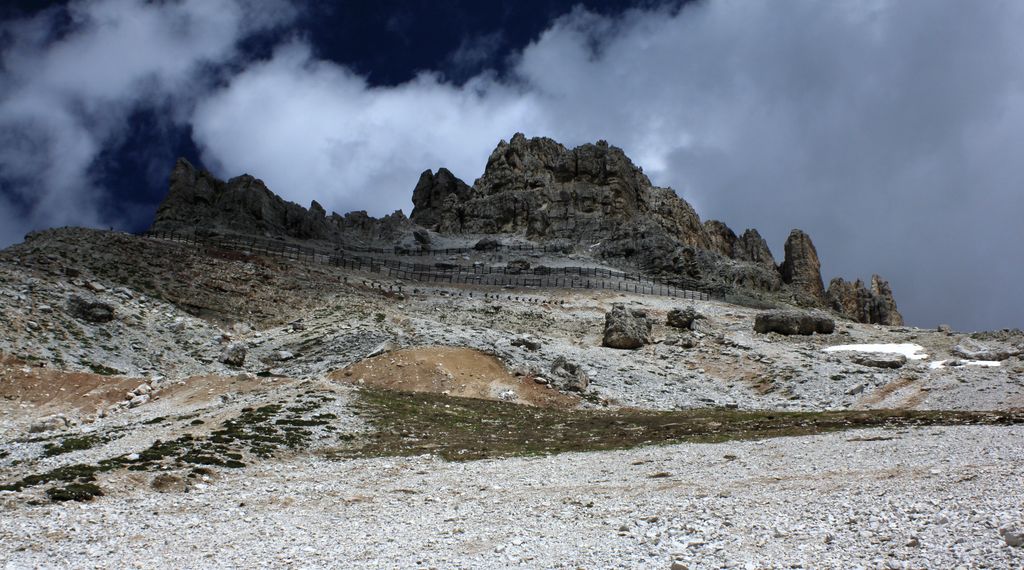 The Italian Dolomites - Via ferrata Tomaselli 06