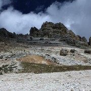 The Italian Dolomites - Via ferrata Tomaselli 06