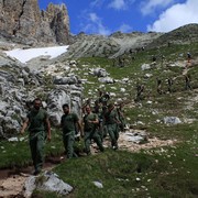 The Italian Dolomites - Via ferrata Tomaselli 08