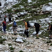 The Italian Dolomites - Via ferrata Tomaselli 09